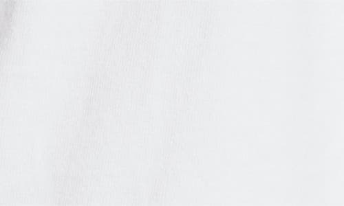 Sporty And Rich Elastic Waist Shorts In White