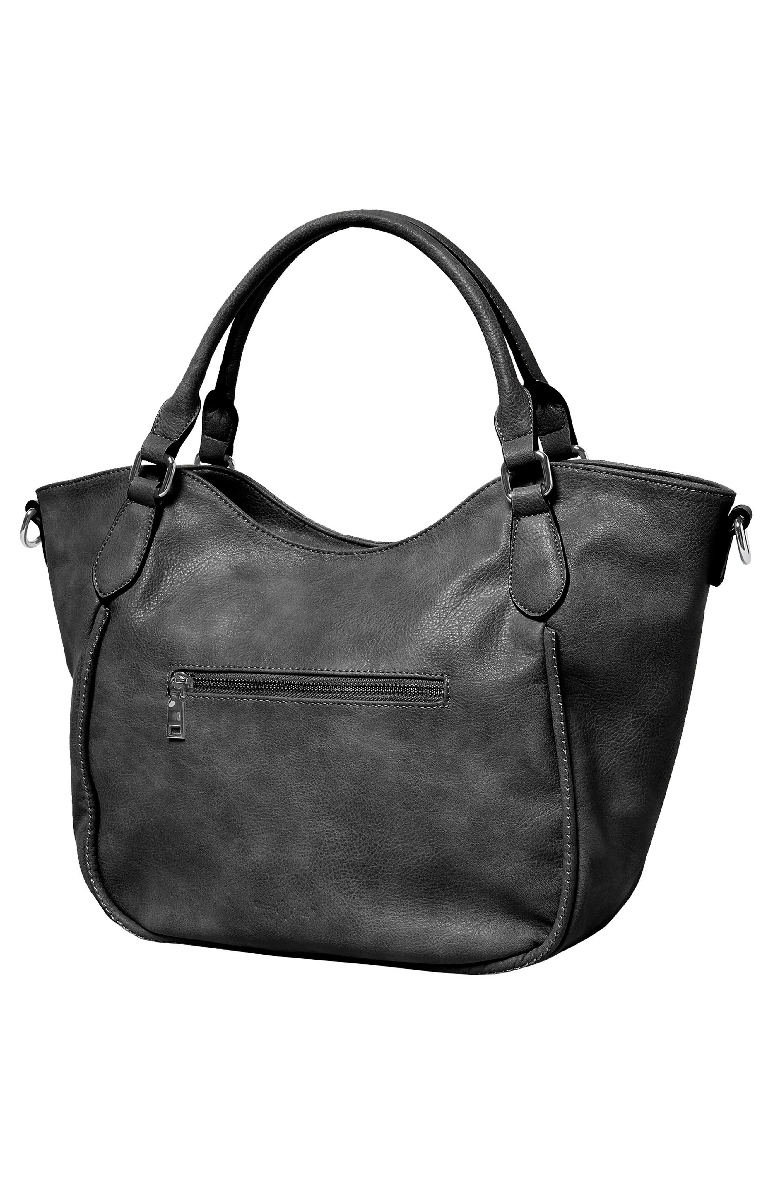 Urban Originals Iconic Vegan Leather Tote, Alternate, color, 