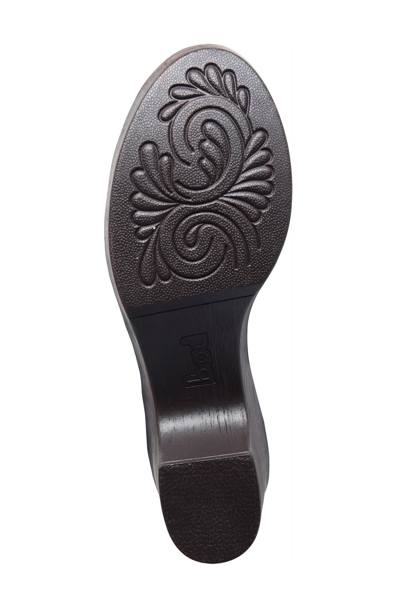 B O C BY BØRN Brogan Tall Platform Boot, Alternate, color, Black