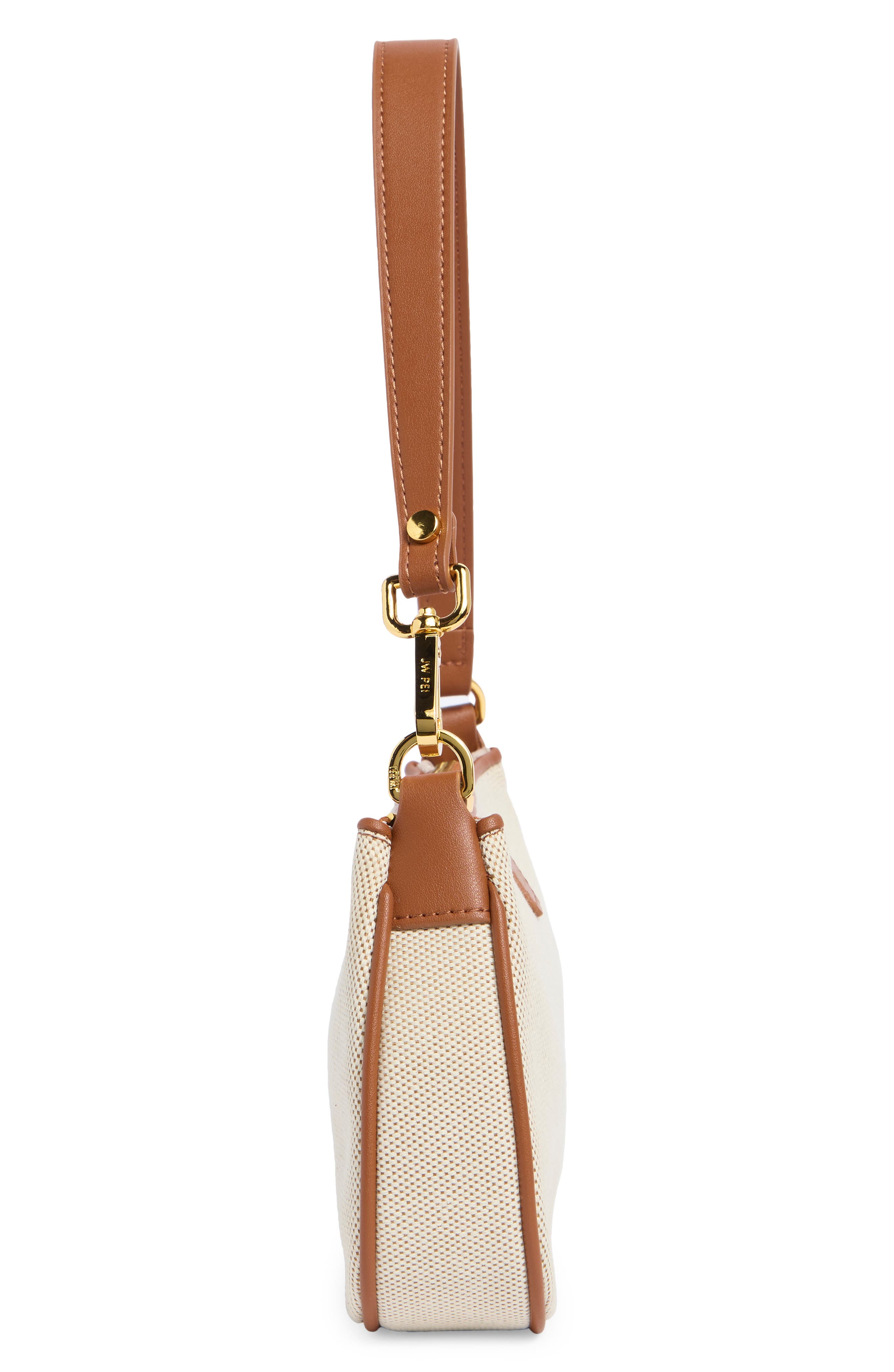 Eva Shoulder Bag, Alternate, color, BEIGE CANVAS