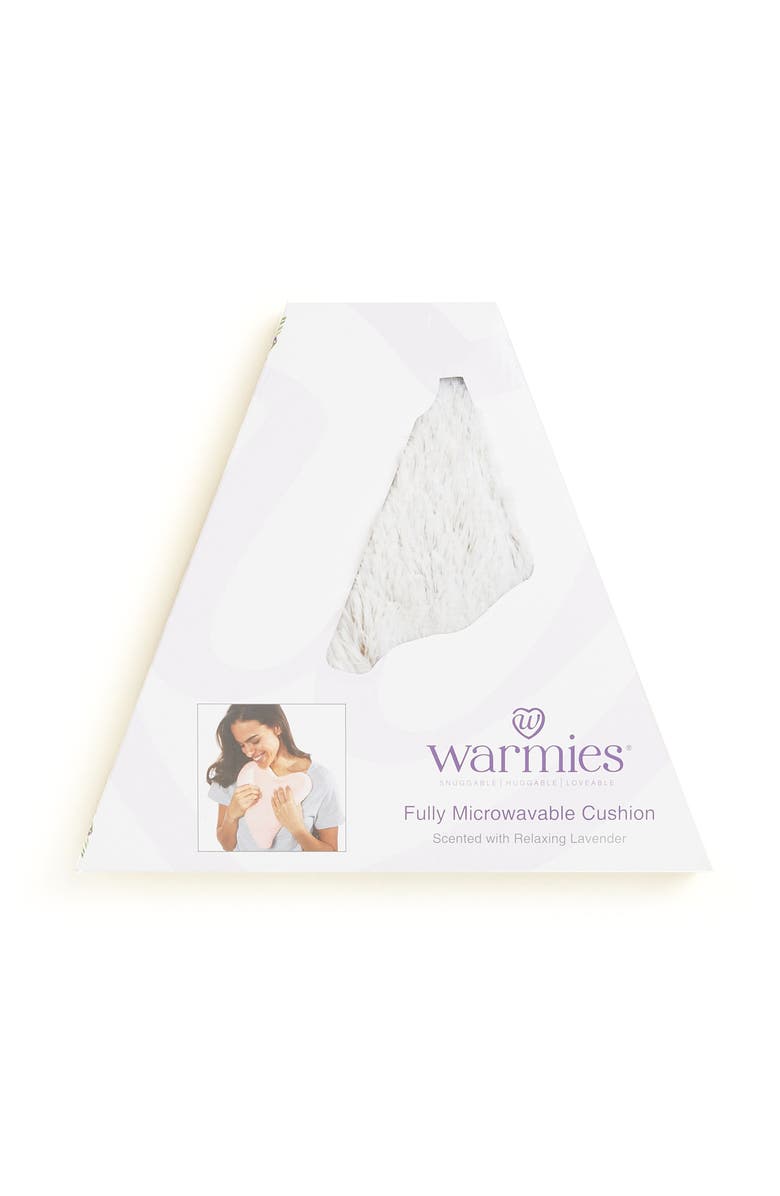 Warmies Marshmallow Plush Heart, Alternate, color, Light Brown