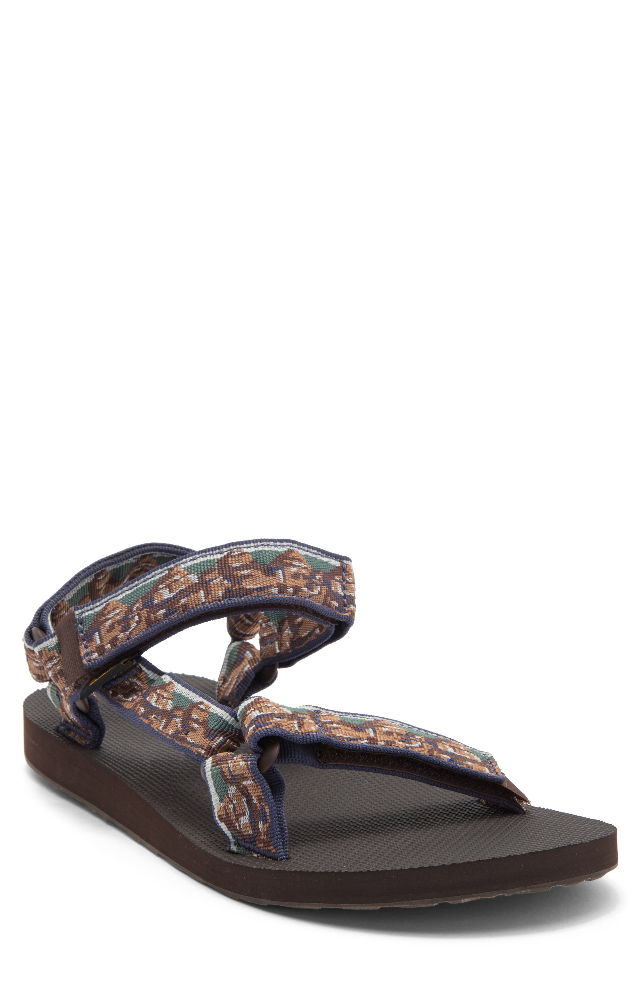 Teva 'Original Universal' Sandal, Main, color, Desert Mosaic Chocolate Brown