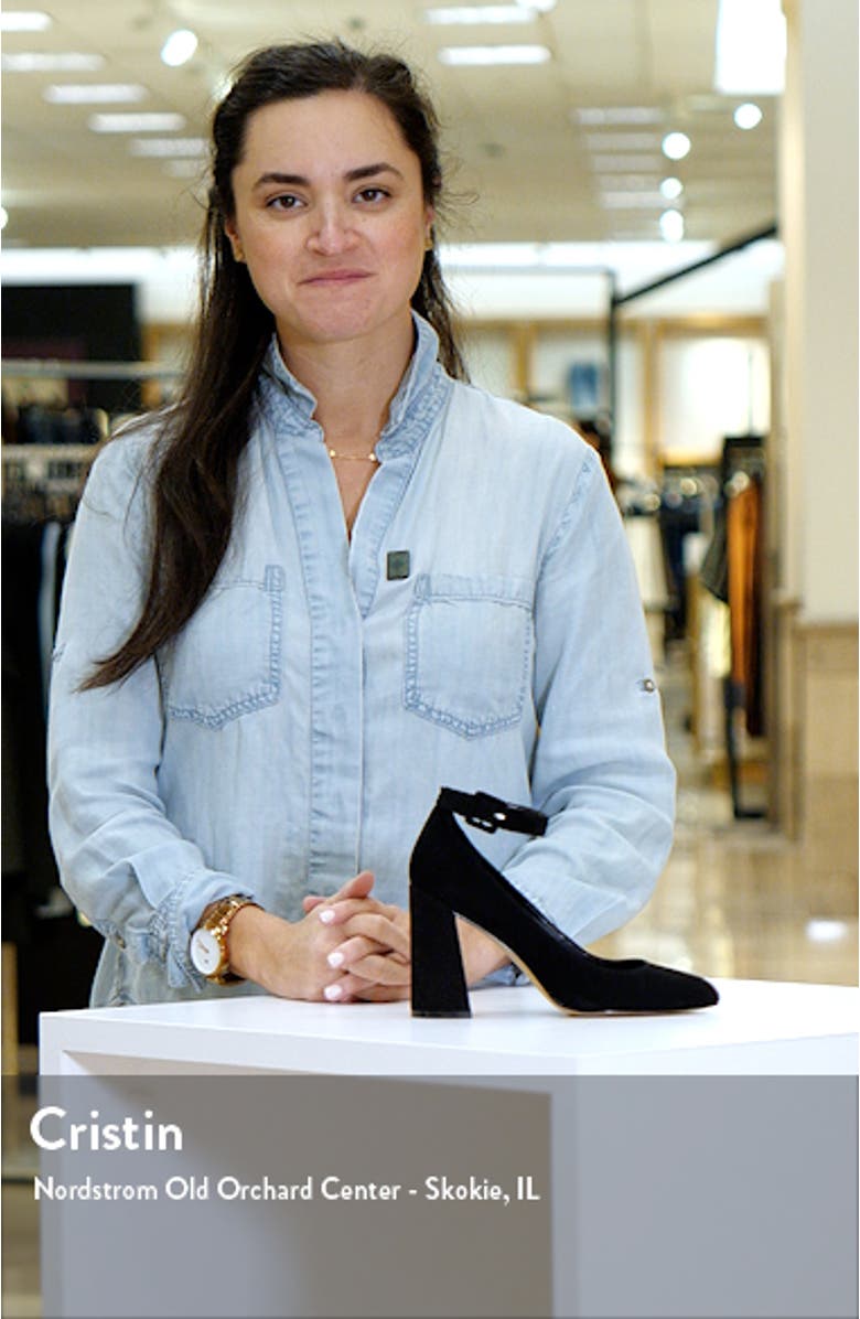 Fionna Ankle Strap Pump, sales video thumbnail