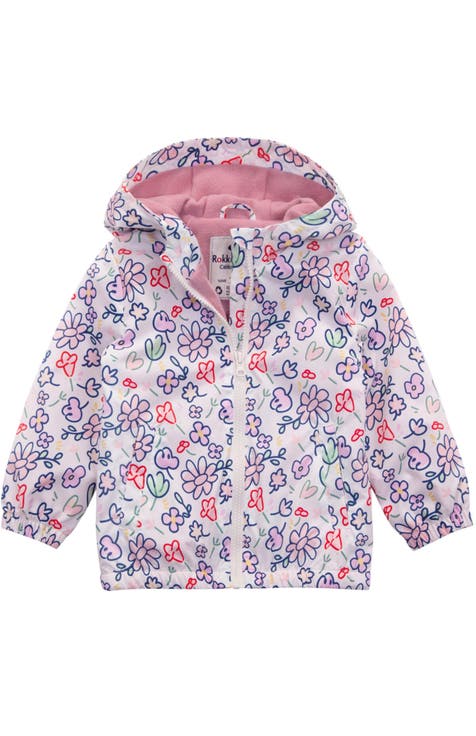 Lightweight Fleece Lined Windbreaker (Toddler)