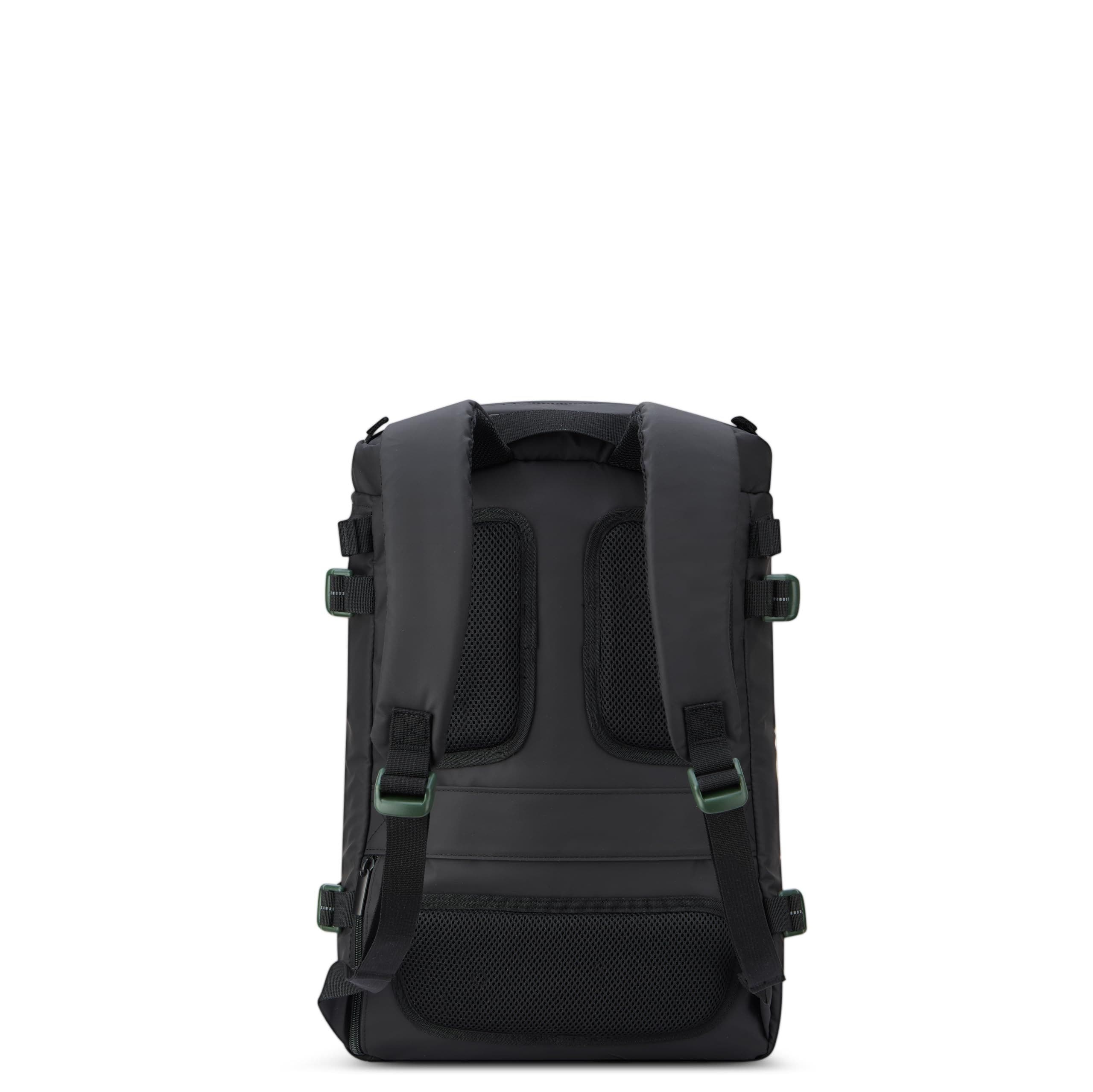 JEEP JS013C  15.6" Laptop Cylindrical Backpack, Alternate, color, Black