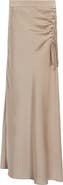 AllSaints Alexia Ruched Skirt