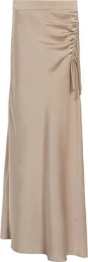 AllSaints Alexia Ruched Skirt