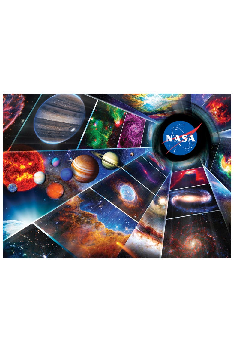 The Universe - 1000 Piece Jigsaw Puzzle, Alternate, color, Multicolor