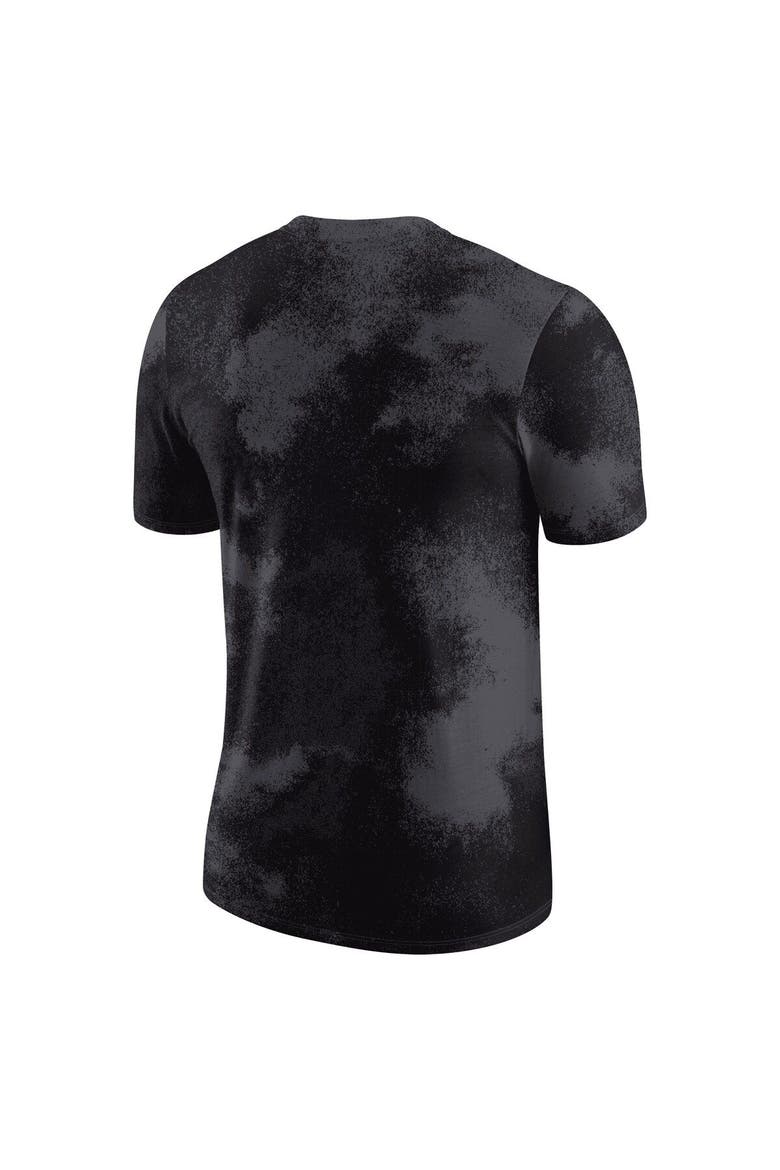 Men's Nike Anthracite Michigan State Spartans Team Stack T-Shirt, Alternate, color, Anthracite