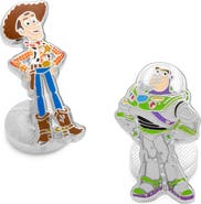 Cufflinks, Inc. Woody & Buzz Lightyear Mismatched Cuff Links