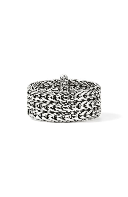 John Hardy Icon Ring In Metallic