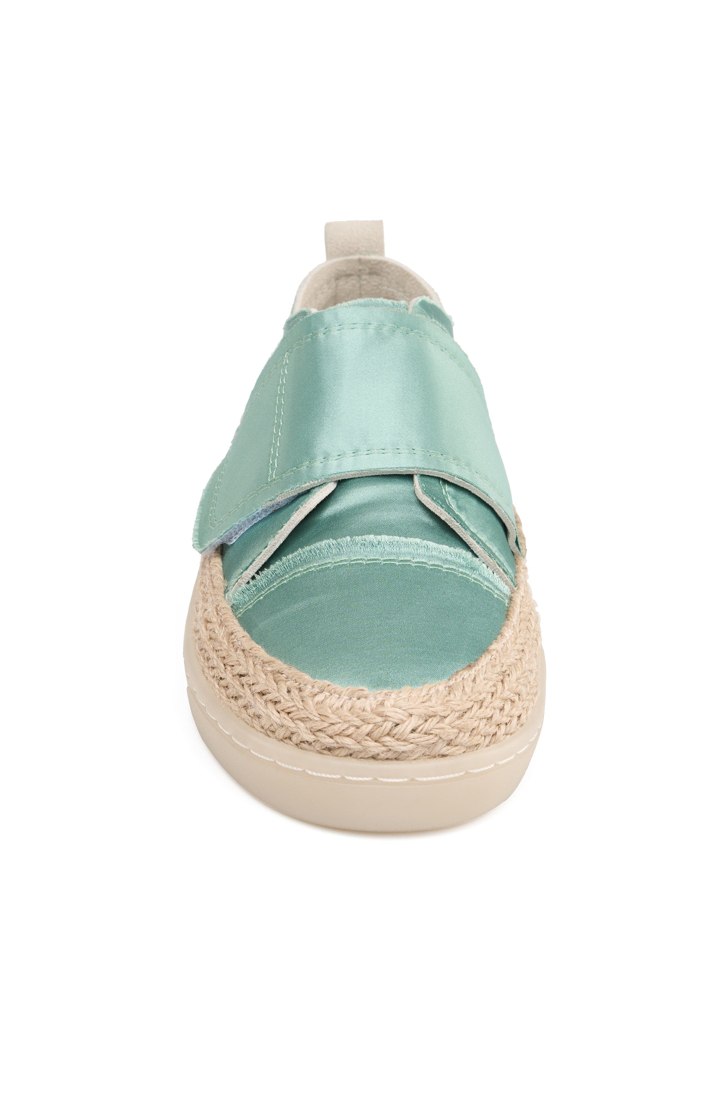 Hollis Satin Sneaker, Alternate, color, Mint