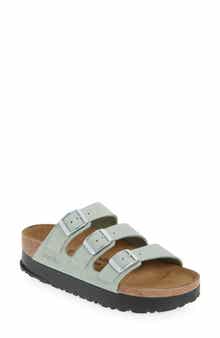 Birkenstock Florida Flex Platform Slide Sandal