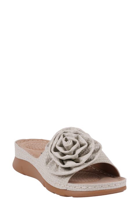 Honey Comfort Platform Slide Sandal (Women)