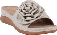 GC SHOES Honey Comfort Platform Slide Sandal