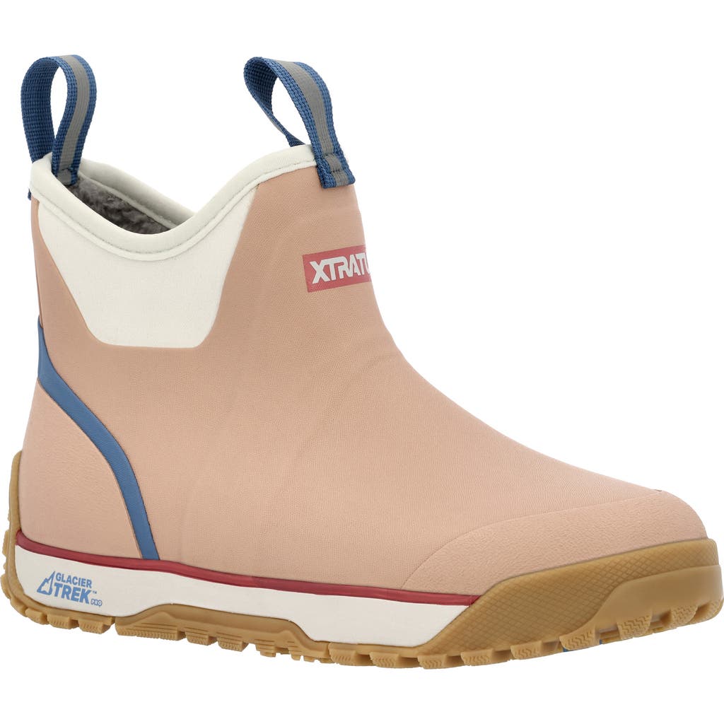 Xtratuf Ice Fleece Lined Waterproof Ankle Deck Boot