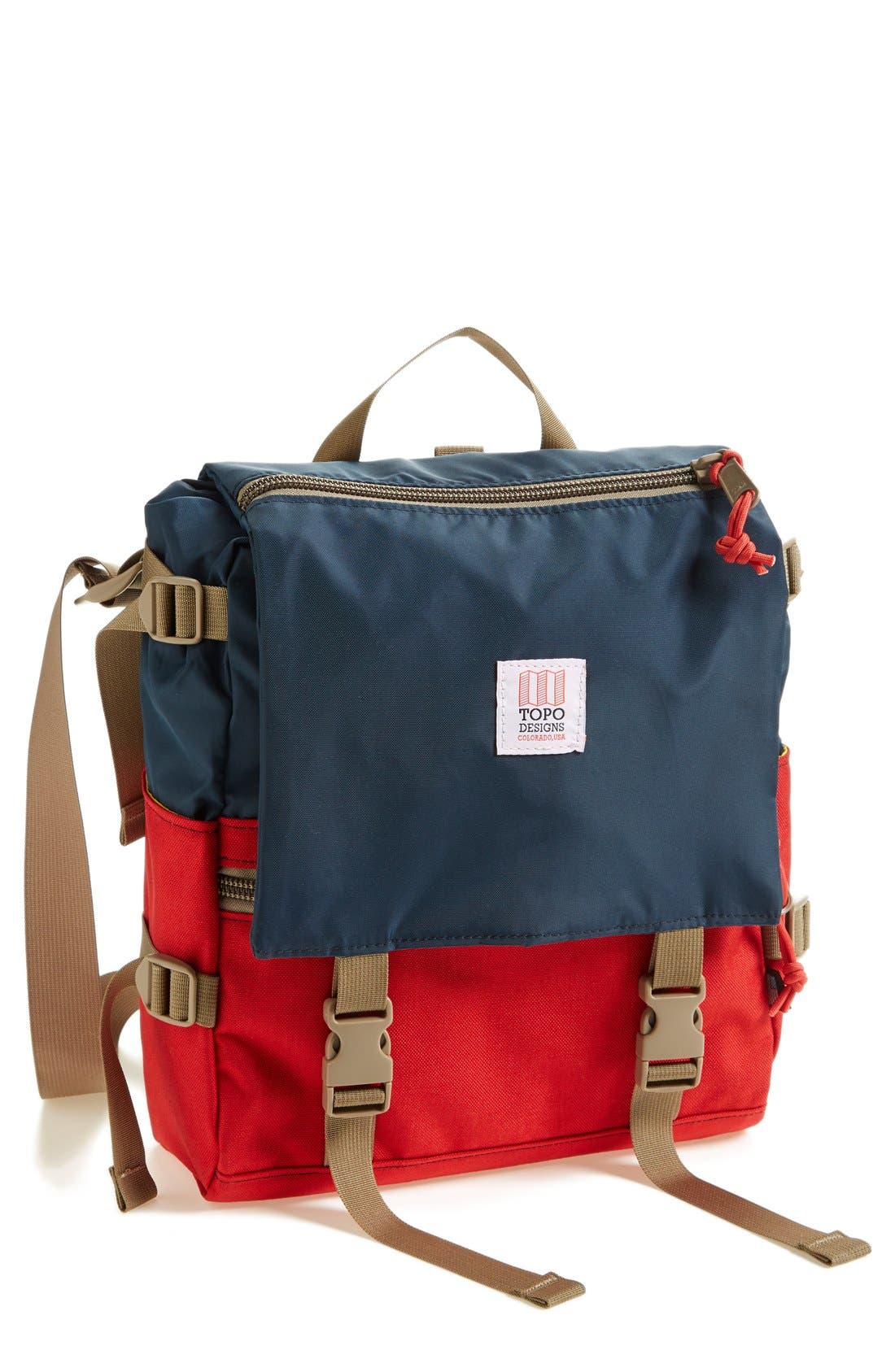 Topo Designs 'Rover' Shoulder Bag, Main, color, 