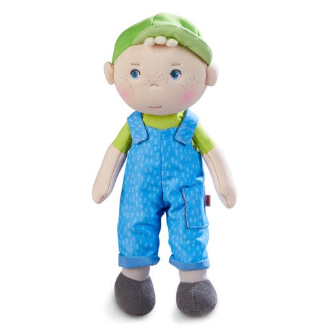 Snug Up Till - 10" Soft Doll, Machine Washable Baby Boy Doll, Snuggly Toddler Plush Figure for 18 Months and Up