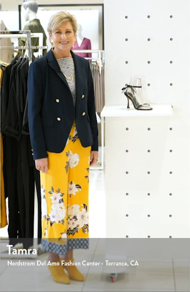 Bow Ankle Strap Sandal, sales video thumbnail