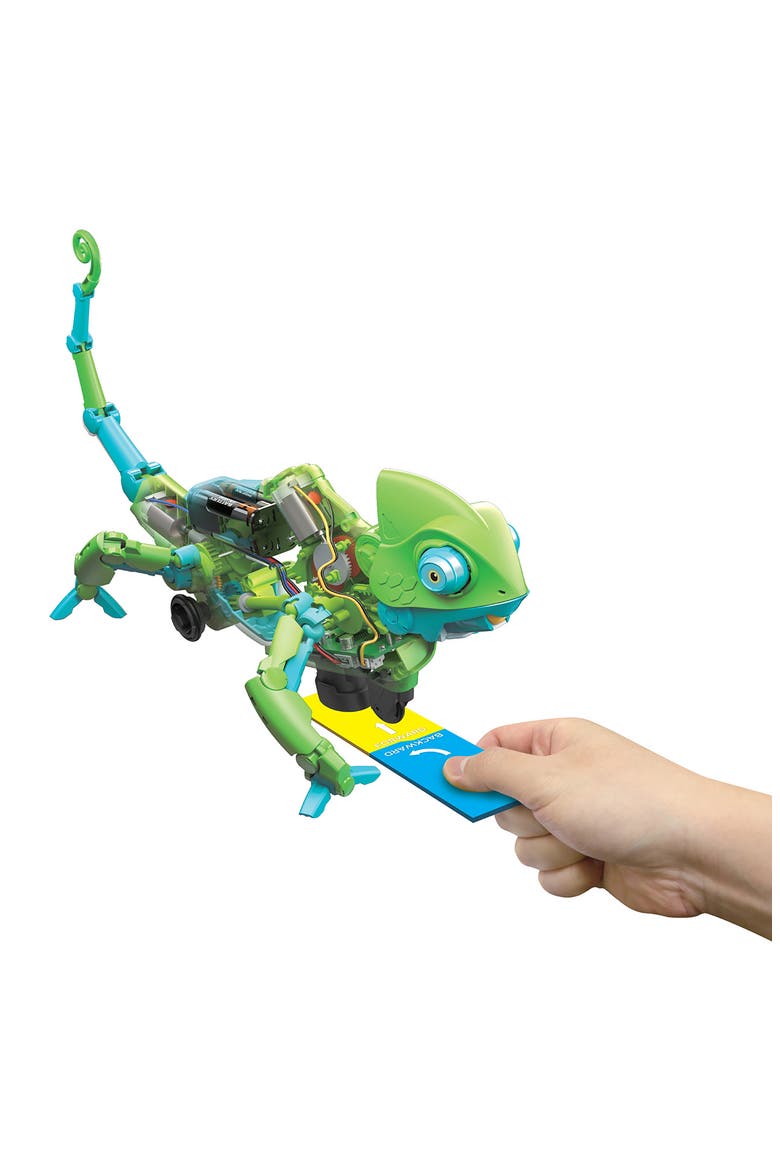 My Robotic Pet Coding Chameleon, Alternate, color, ASSORTED