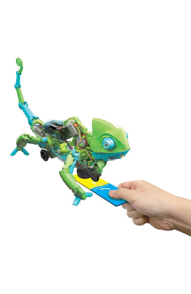 Thames & Kosmos My Robotic Pet Coding Chameleon, Alternate, color, Assorted