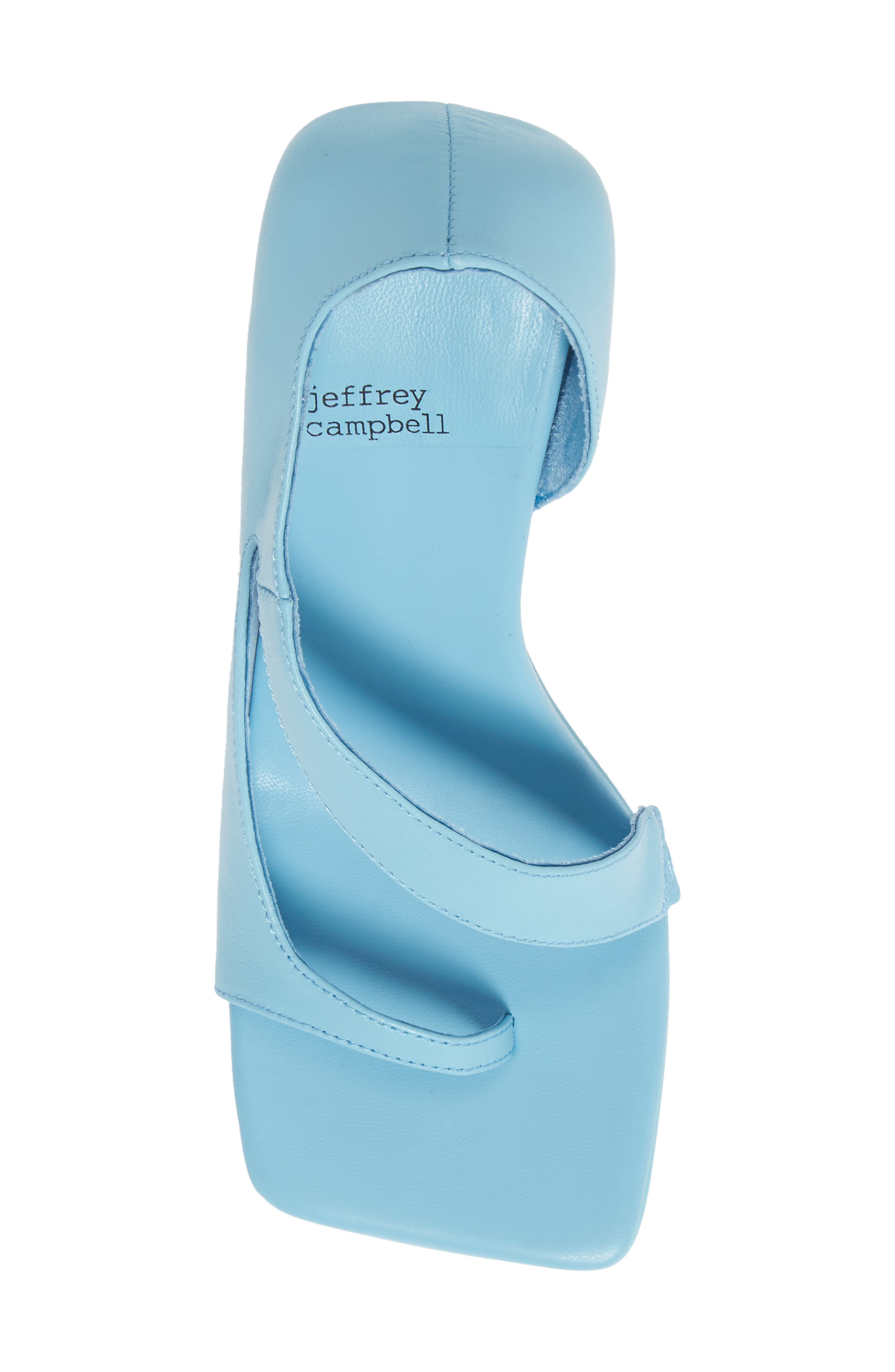 Berger Sandal, Alternate, color, SKY BLUE LEATHER