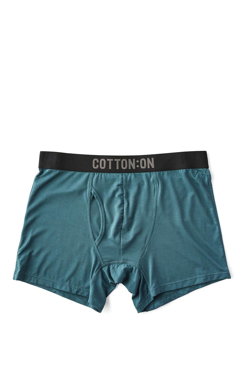 Cotton On Men's 3 Pack Mens  Trunks, Alternate, color, 