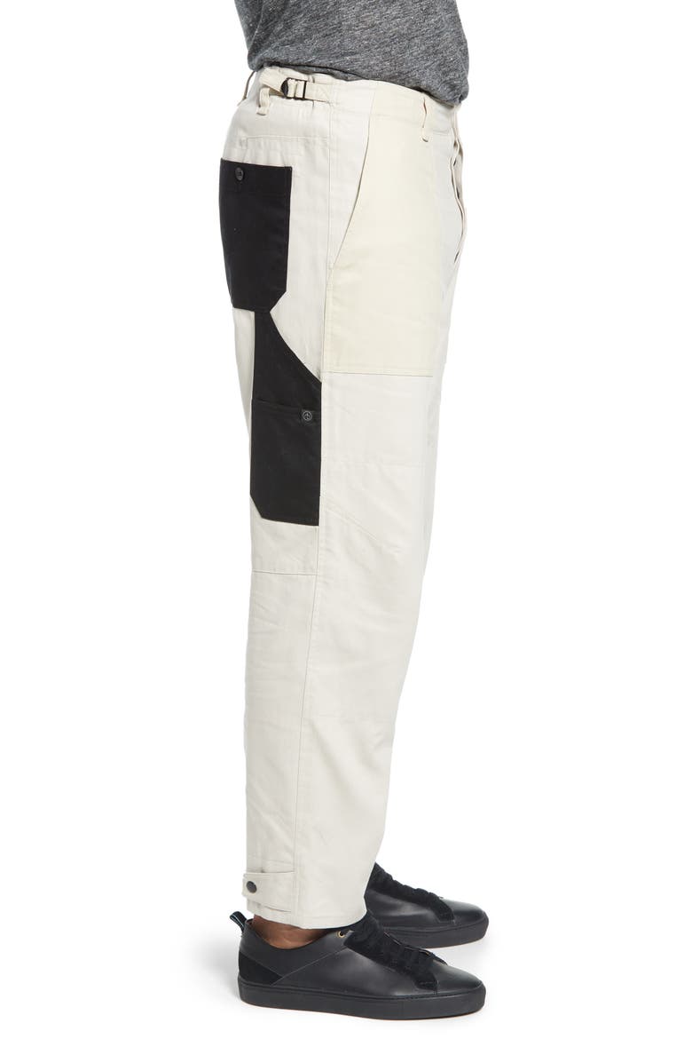 Franklin Slim Fit Chino Pants, Alternate, color, WHITE
