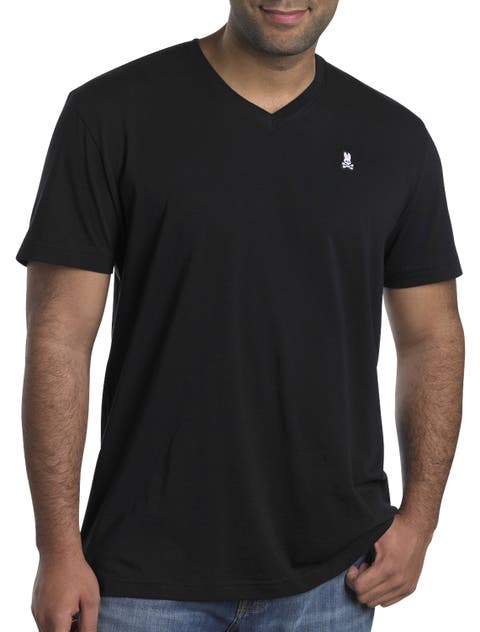 Logo V-Neck T-Shirt