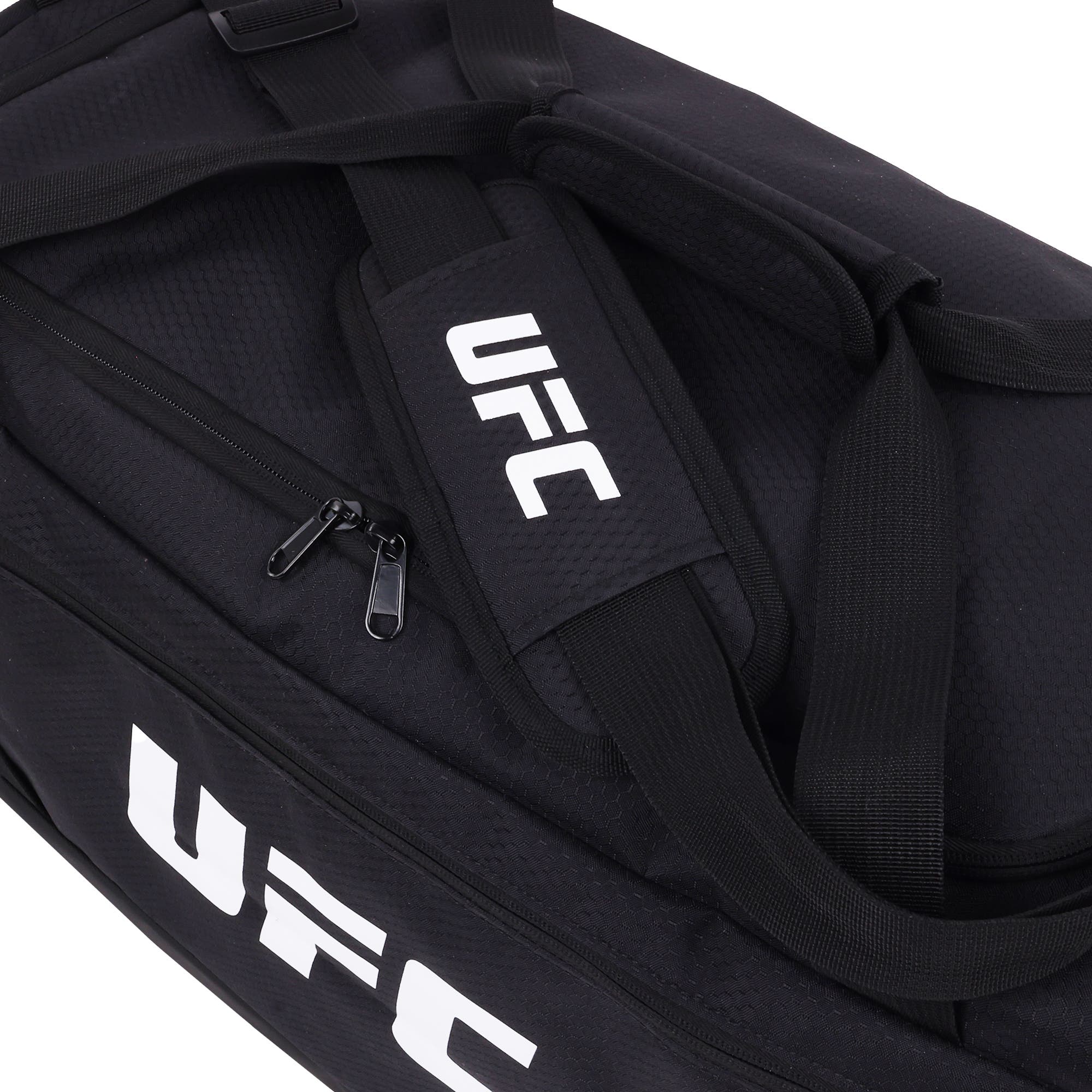 UFC Medium 18" Duffle Bag, Alternate, color, Black