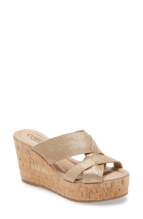 Janet Wedge Sandal (Women)