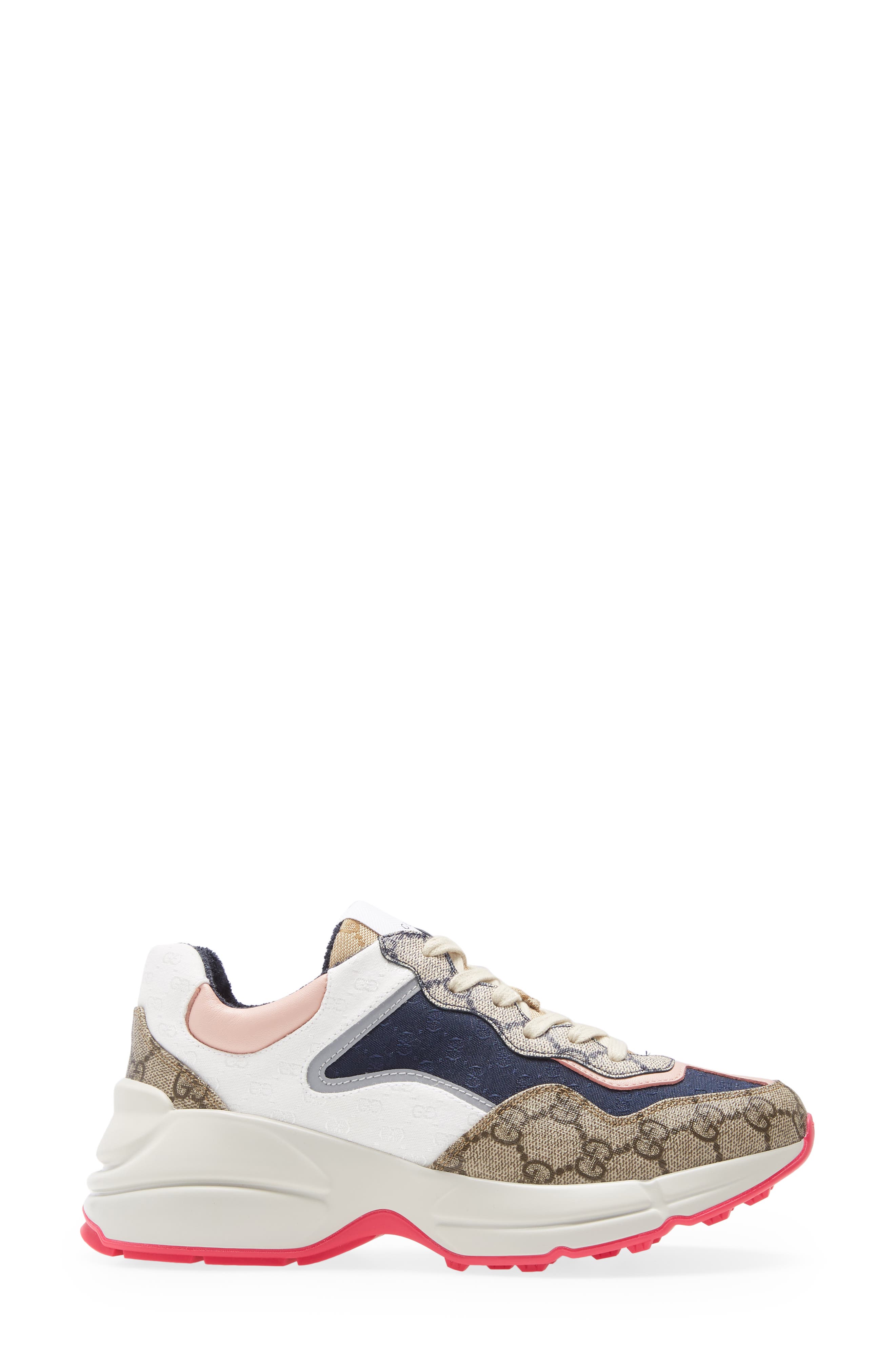 Rhyton GG Sneaker, Alternate, color, MULTI