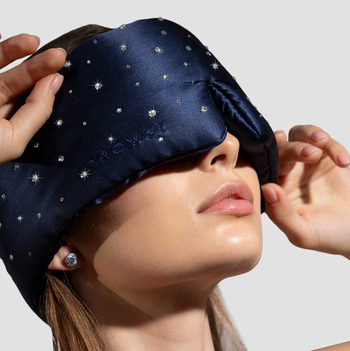 Swarovski Silk Sleep Mask