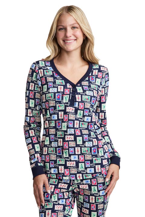 Women's Fam Jams Long Sleeve Henley
