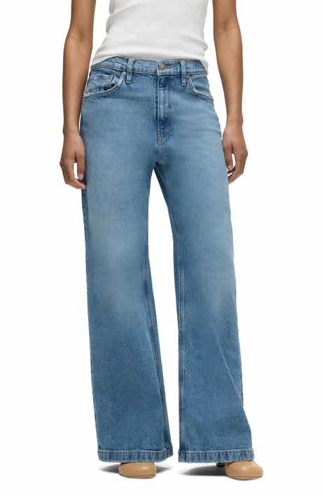Hudson Jeans Jodie Wide Leg Jeans