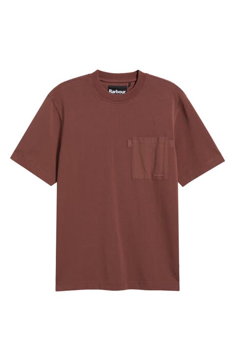 Ivergill Crewneck Pocket T-Shirt