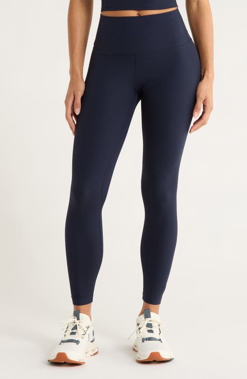MPG Ribbed Leggings in Navy Blazer  product