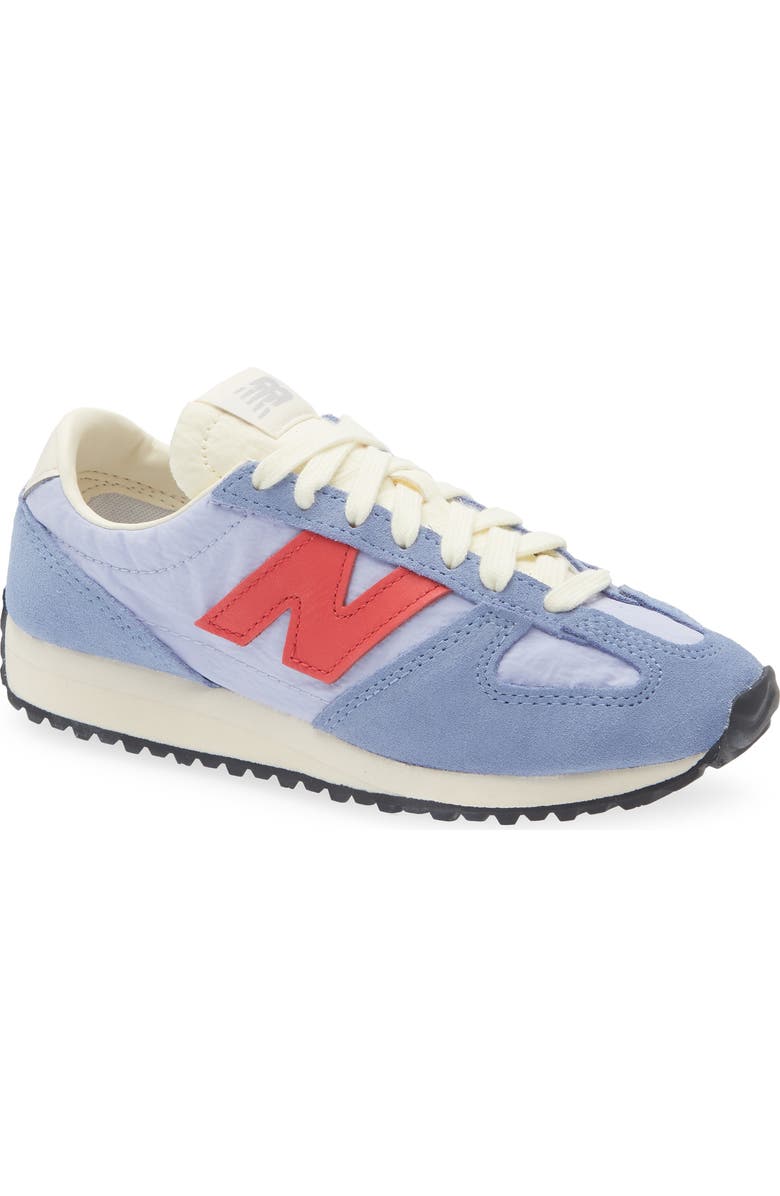 New Balance Gender Inclusive 471 Sneaker, Main, color, Fairweather Blue/Fire Cracker
