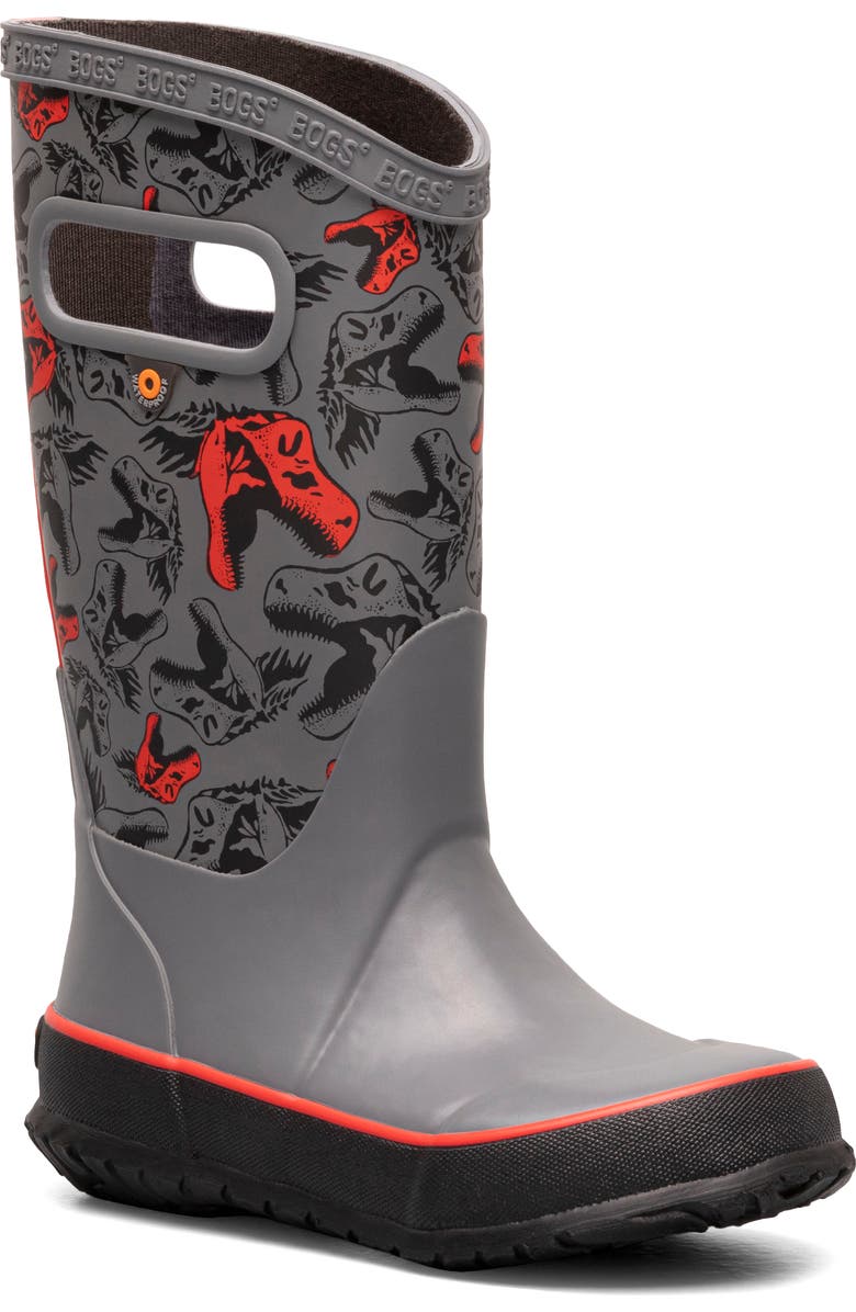 Bogs Cool Dinos Rain Boot, Main, color,
