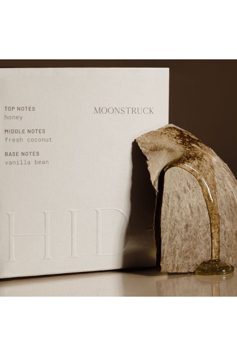Moonstruck Natural Candle - Honey + Vanilla, Alternate, color, None