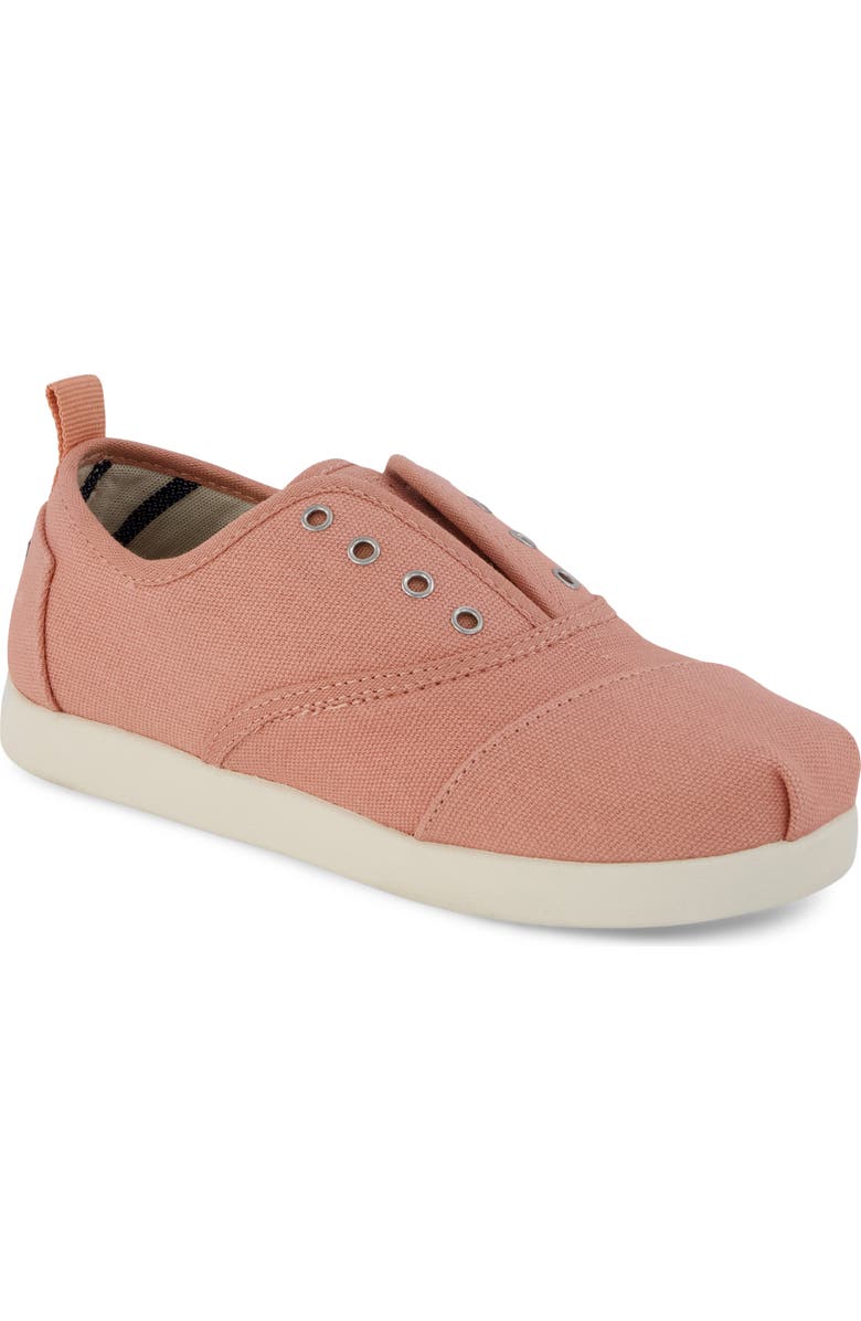 TOMS Kids' Cordones Plus Slip-On Sneaker, Main, color,