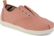 TOMS Kids' Cordones Plus Slip-On Sneaker
