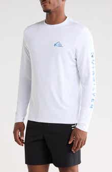 Quiksilver Logo Graphic Sun Shirt
