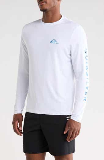 Quiksilver Logo Graphic Sun Shirt