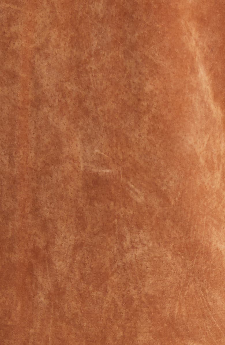 BLANKNYC Suede Jacket with Faux Shearling Collar, Alternate, color,