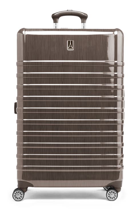 Rollmaster™ 2 28" Expandable Large Checked Hardside Spinner Luggage