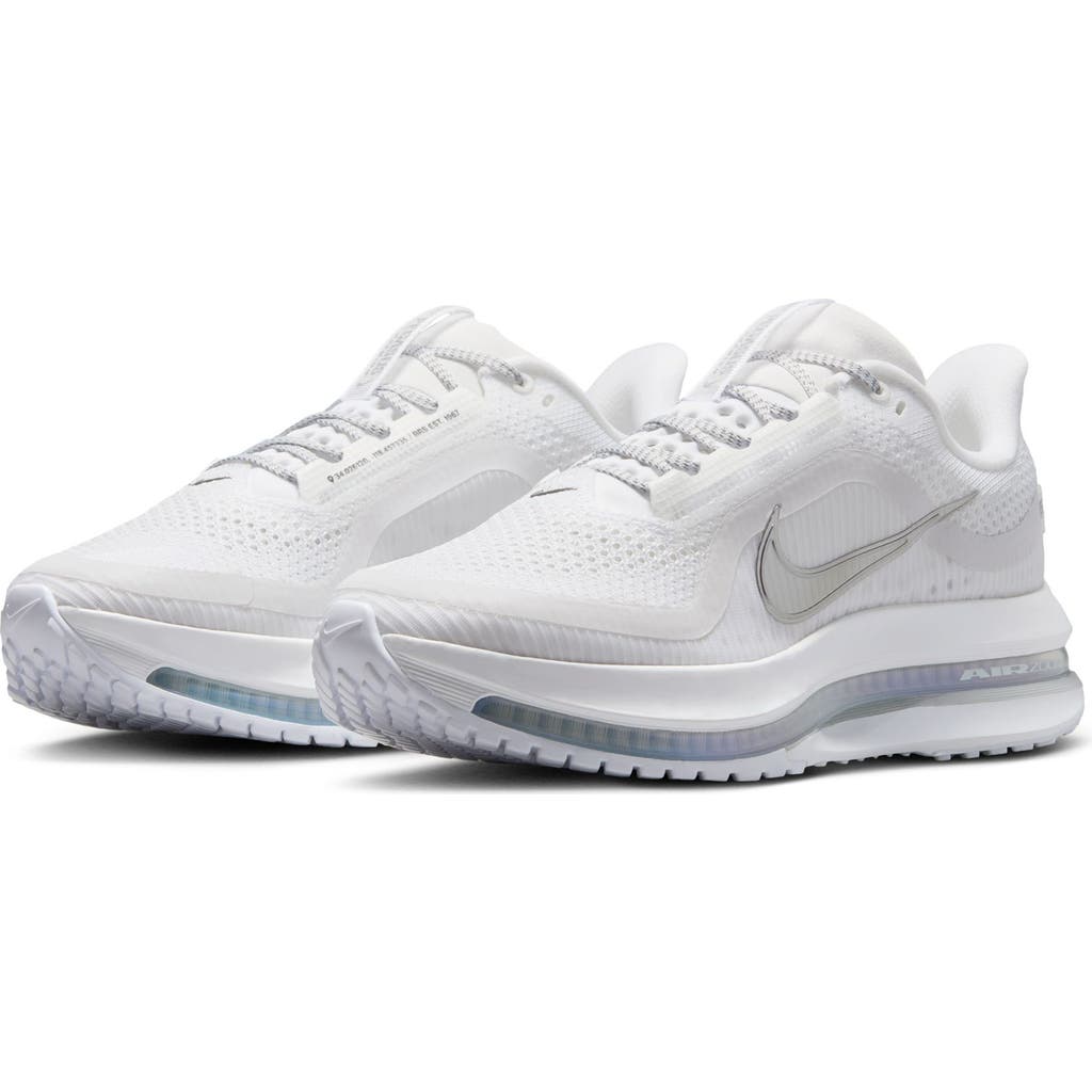 Nike Pegasus Premium Running Shoe In White