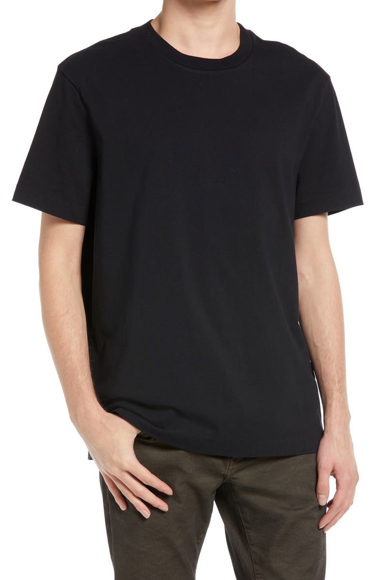 AllSaints Musica Oversize T-Shirt, Main, color, 