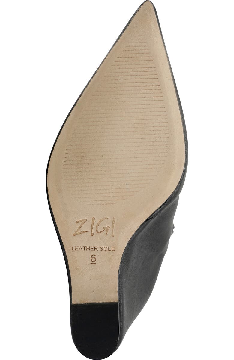 ZIGI Germany Pointed Toe Wedge Bootie, Alternate, color,
