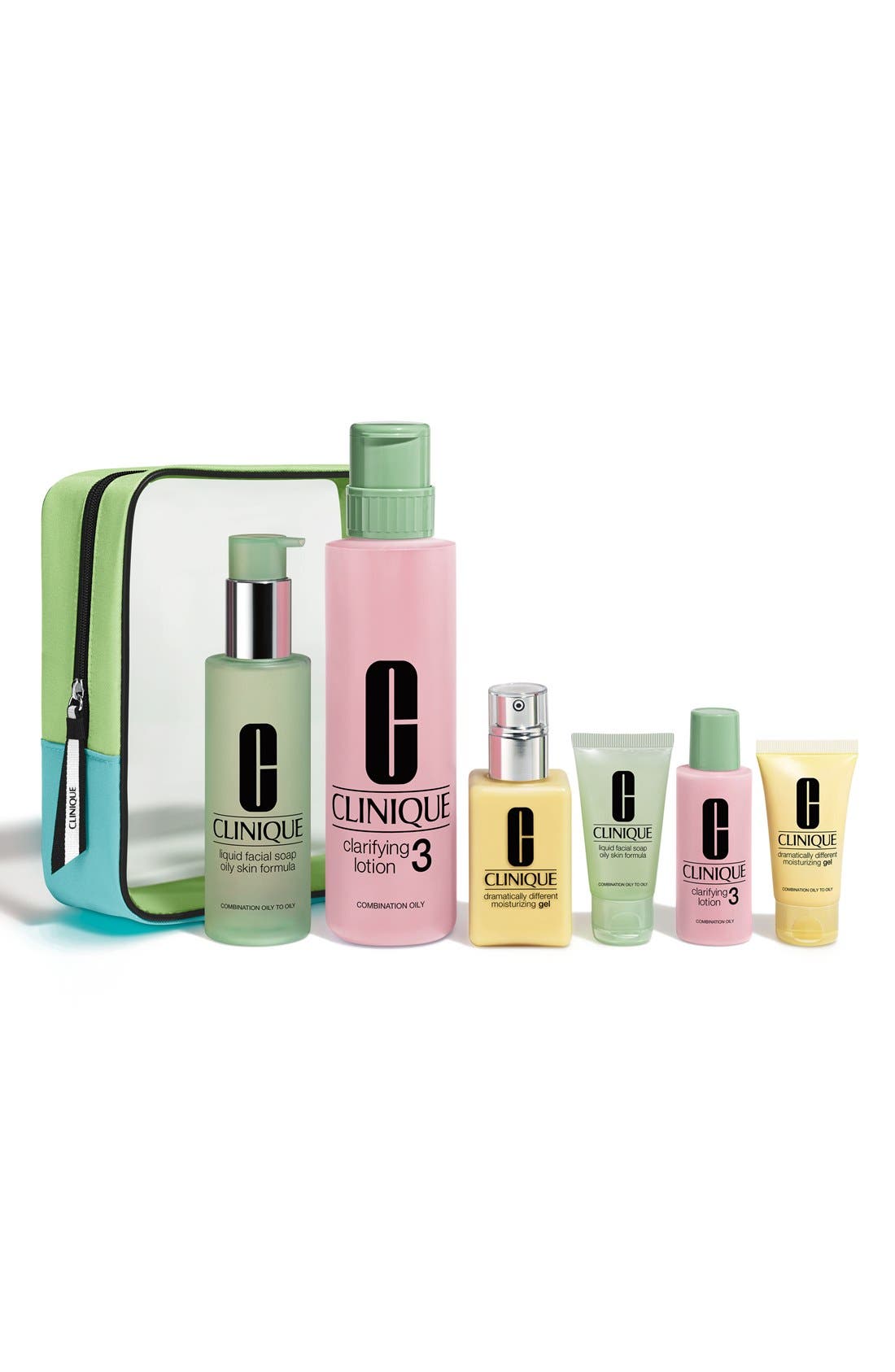 Clinique Great Skin Everywhere Set for Combination Oily to Oily Skin ...